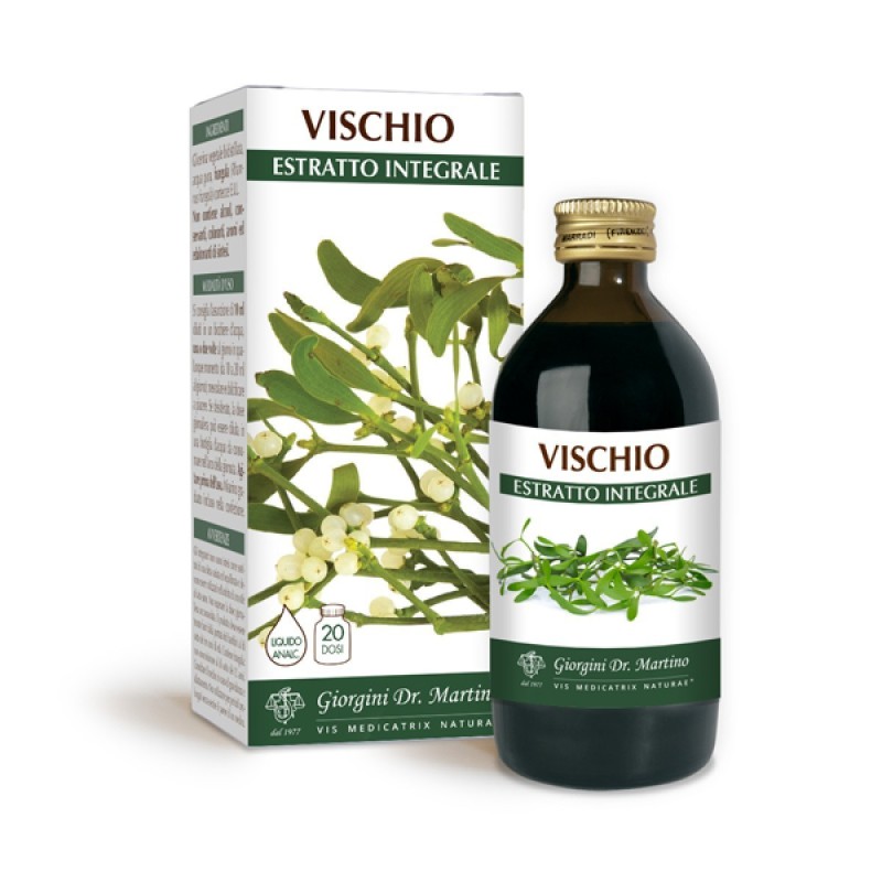 VISCHIO ESTRATTO INTEGRALE 200 ml Liquido analcoolico - Dr. Giorgini