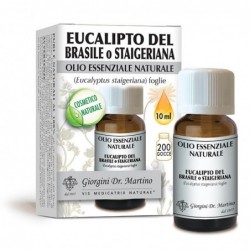 Eucalipto del Brasile o Staigeriana Olio Essenziale...
