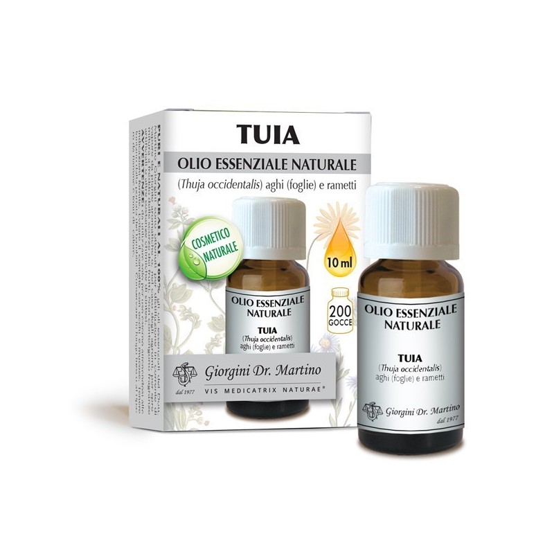 Tuia Olio Essenziale 10 ml - Dr. Giorgini