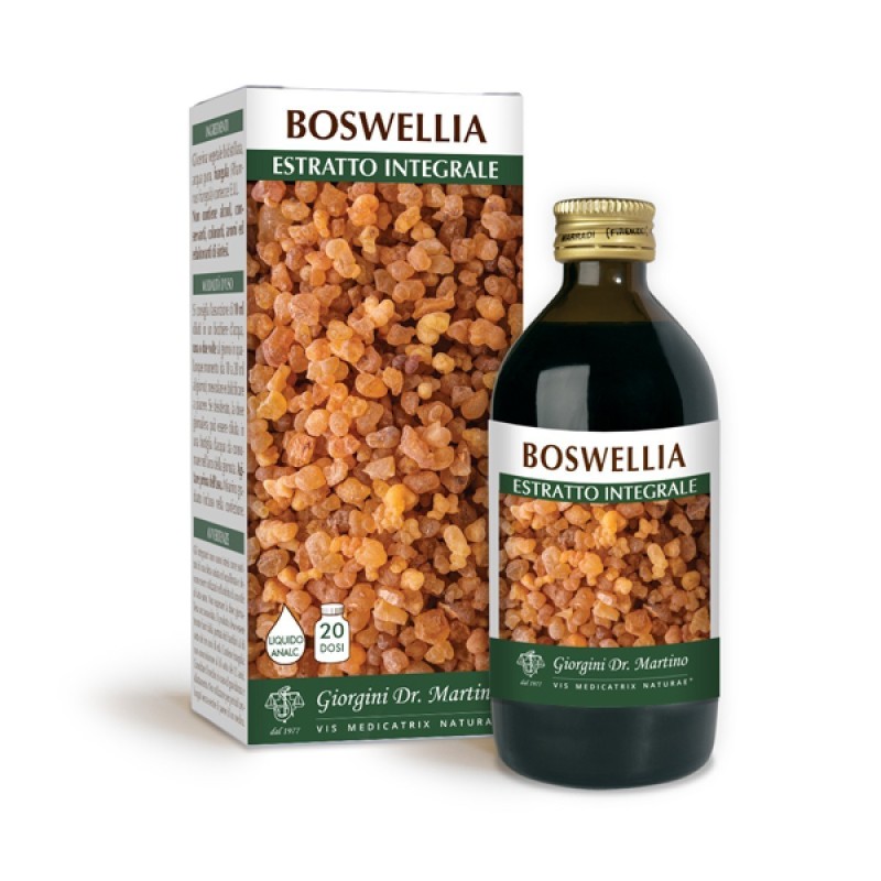 BOSWELLIA ESTRATTO INTEGRALE 200 ml Liquido analcoolico - Dr. Giorgini