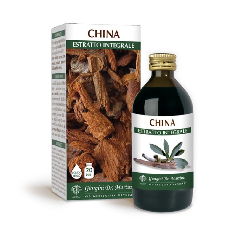 CHINA ESTRATTO INTEGRALE 200 ml Liquido analcoolico - Dr. Giorgini