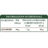 CRANBERRY ESTRATTO INTEGRALE 200 ml Liquido analcoolico - Dr. Giorgini