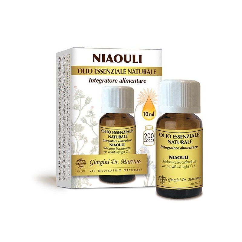 NIAOULI Olio Essenziale 10 ml - Dr. Giorgini