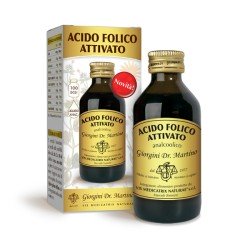 ACIDO FOLICO ATTIVATO 100 ml liquido analcoolico - Dr. Giorgini