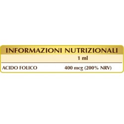 ACIDO FOLICO ATTIVATO 100 ml liquido analcoolico - Dr. Giorgini
