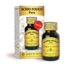 ACIDO FOLICO puro 30 ml liquido analcoolico - Dr. Giorgini