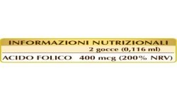 ACIDO FOLICO puro 30 ml liquido analcoolico - Dr. Giorgini