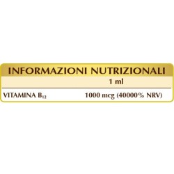 VITAMINA B12 ATTIVATA 100 ml liquido analcoolico - Dr. Giorgini