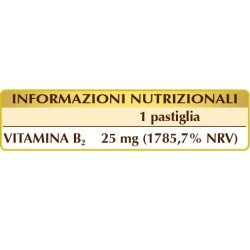 VITAMINA B2 ATTIVATA 150 pastiglie (30 g) - Dr. Giorgini