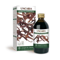 UNCARIA ESTRATTO INTEGRALE 200 ml Liquido analcoolico - Dr. Giorgini