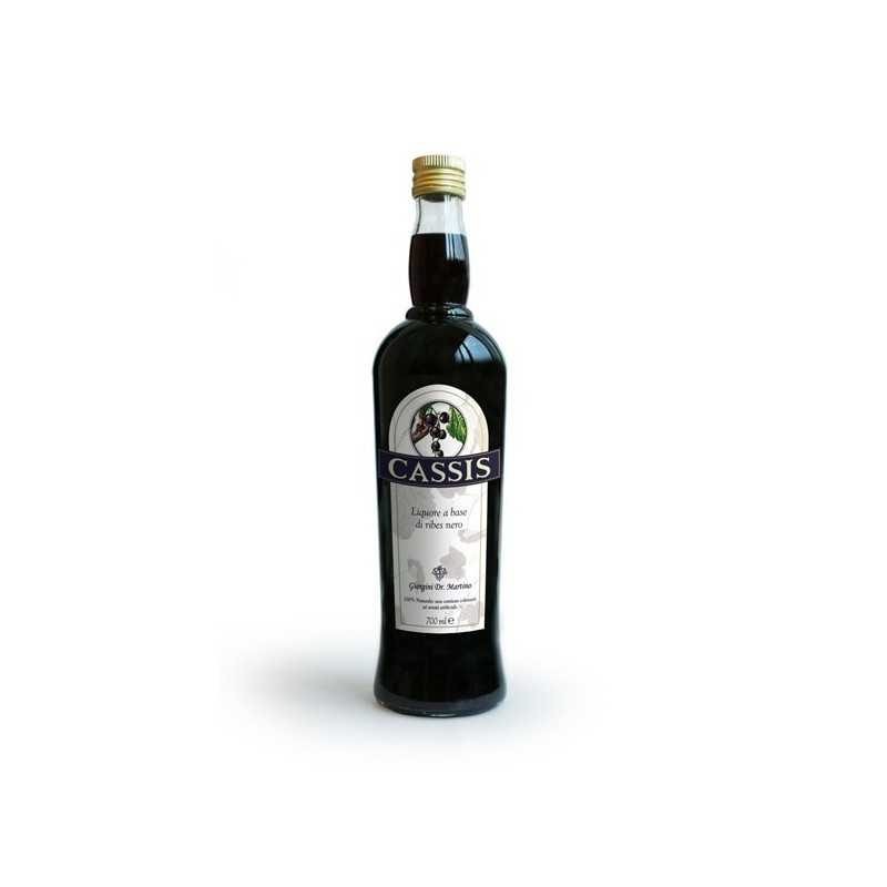 CASSIS liquore 700 ml - Dr. Giorgini