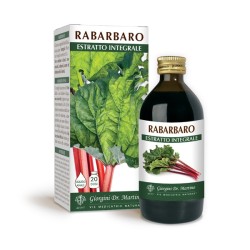 RABARBARO ESTRATTO INTEGRALE 200 ml Liquido...