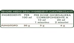 PUNGITOPO ESTRATTO INTEGRALE 200 ml Liquido analcoolico - Dr. Giorgini