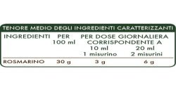 ROSMARINO ESTRATTO INTEGRALE 200 ml Liquido analcoolico - Dr. Giorgini