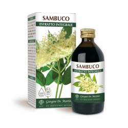 SAMBUCO FIORI ESTRATTO INTEGRALE 200 ml Liquido...