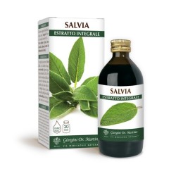 SALVIA ESTRATTO INTEGRALE 200 ml Liquido analcoolico...