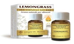 LEMONGRASS Olio Essenziale naturale 10 ml - Dr. Giorgini