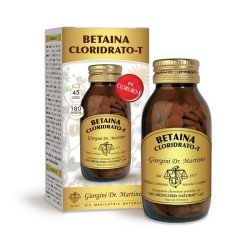 BETAINA CLORIDRATO-T 180 pastiglie (90 g) - Dr. Giorgini