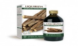 LIQUIRIZIA ESTRATTO INTEGRALE 200 ml Liquido analcoolico - Dr. Giorgini