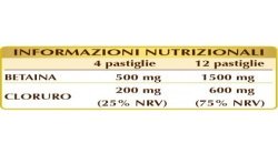 BETAINA CLORIDRATO-T 60 pastiglie (30 g) - Dr. Giorgini
