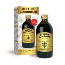 BETAINA CLORIDRATO 200 ml liquido analcoolico - Dr....