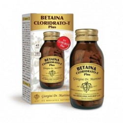 BETAINA CLORIDRATO-T Plus 180 pastiglie (90 g) - Dr....
