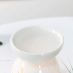 Brucia Essenze ceramica, Bianco