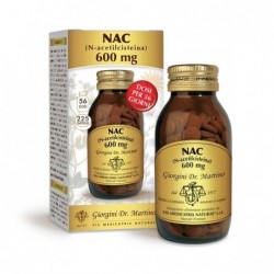 NAC (N-acetilcisteina) 225 pastiglie (90 g) - Dr....