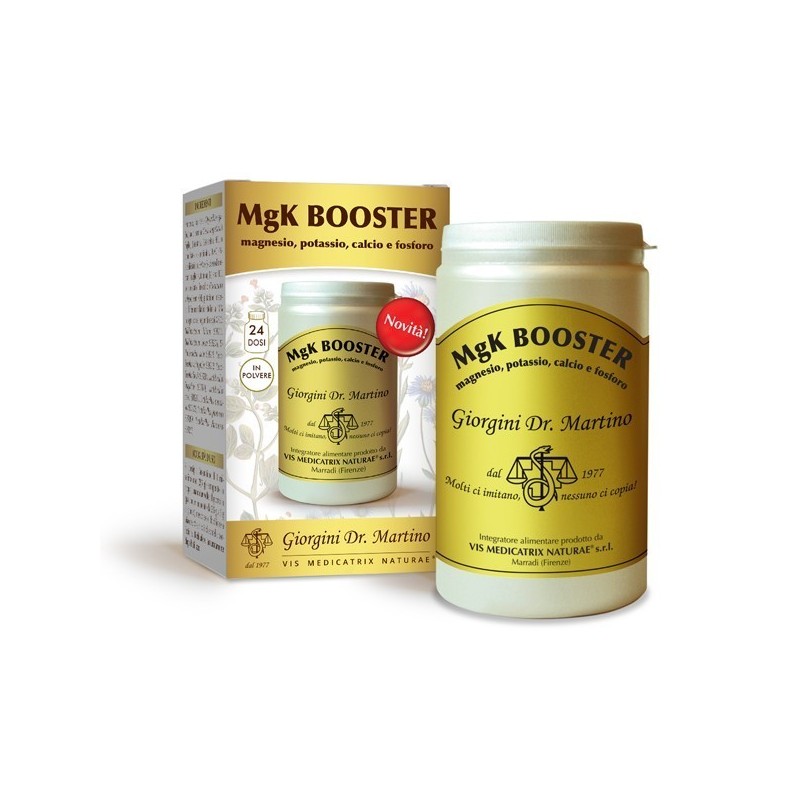 MgK BOOSTER 180 g polvere - Dr. Giorgini