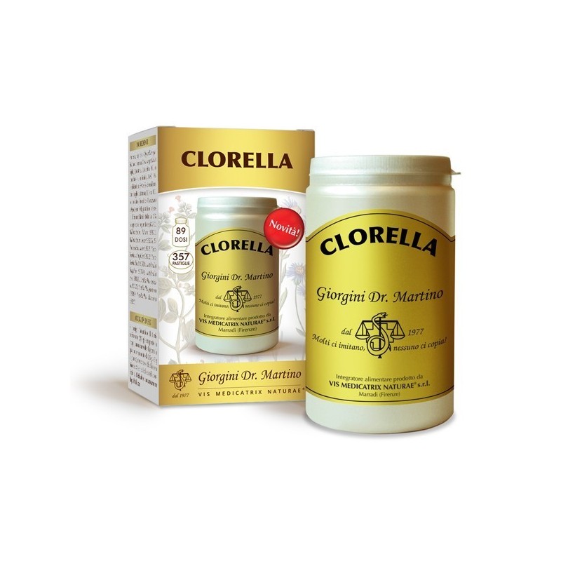 CLORELLA 357 pastiglie (200 g) - Dr. Giorgini