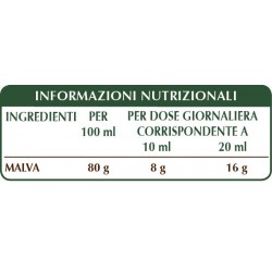 MALVA ESTRATTO INTEGRALE 200 ml Liquido analcoolico - Dr. Giorgini