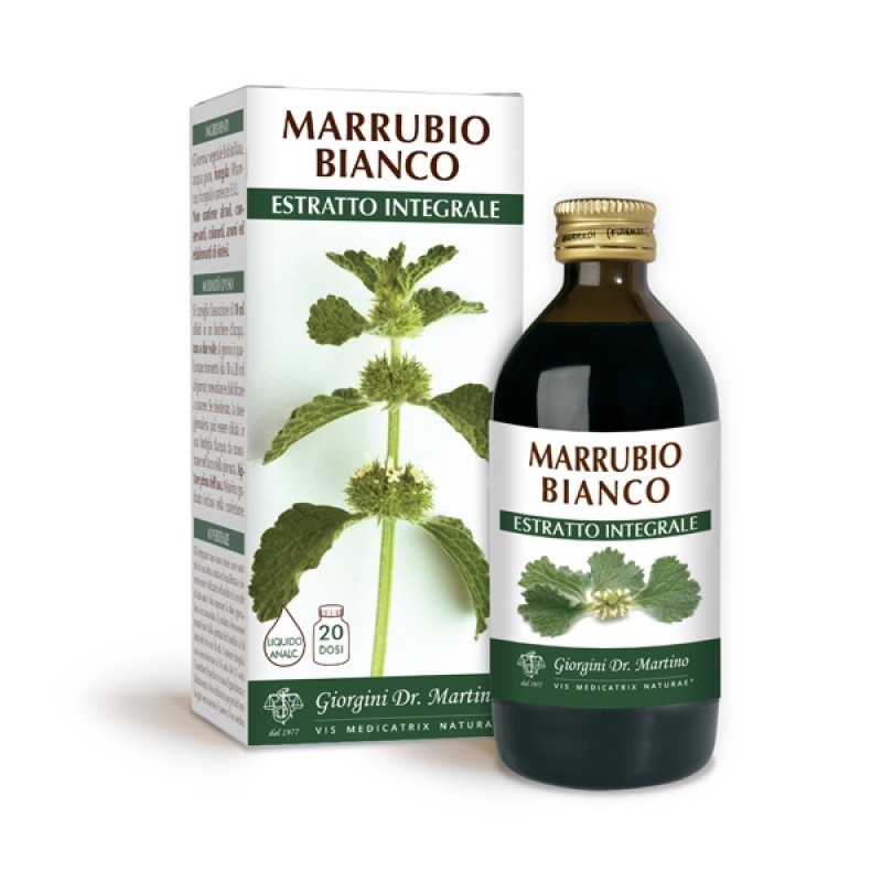 MARRUBIO BIANCO ESTRATTO INTEGRALE 200 ml Liquido analcoolico - Dr. Giorgini