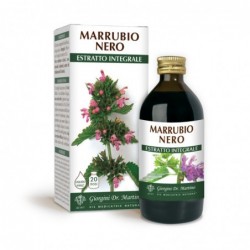 MARRUBIO NERO ESTRATTO INTEGRALE 200 ml Liquido...