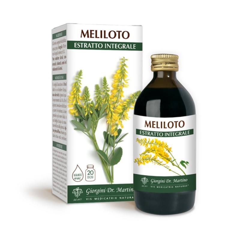 MELILOTO ESTRATTO INTEGRALE 200 ml Liquido analcoolico - Dr. Giorgini