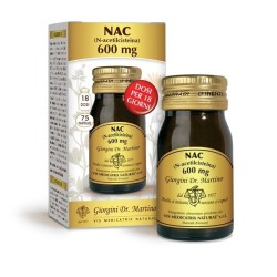 NAC (N-acetilcisteina) 75 pastiglie (30 g) - Dr....