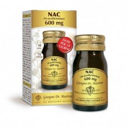 NAC (N-acetilcisteina) 75 pastiglie (30 g) - Dr....