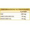 NAC (N-acetilcisteina) 75 pastiglie (30 g) - Dr. Giorgini