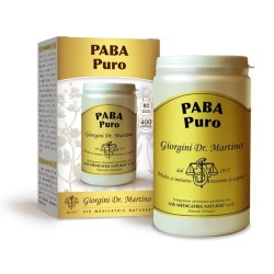 PABA Puro 400 pastiglie (200 g) - Dr. Giorgini