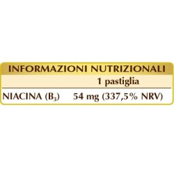 NIACINA (B3) INOSITOLO ESANICOTINATO 150 pastiglie (30 g) - Dr. Giorgini