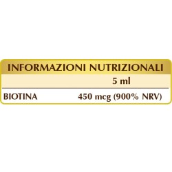 BIOTINA 200 ml liquido analcoolico - Dr. Giorgini