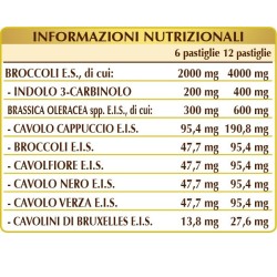 INDOLOVIS 180 pastiglie (90 g) - Dr. Giorgini