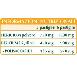 HERICIUM 180 pastiglie (90 g) - Dr. Giorgini
