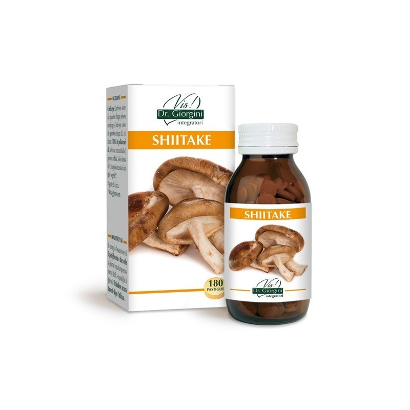 SHIITAKE 180 pastiglie (90 g) - Dr. Giorgini