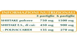 SHIITAKE 180 pastiglie (90 g) - Dr. Giorgini