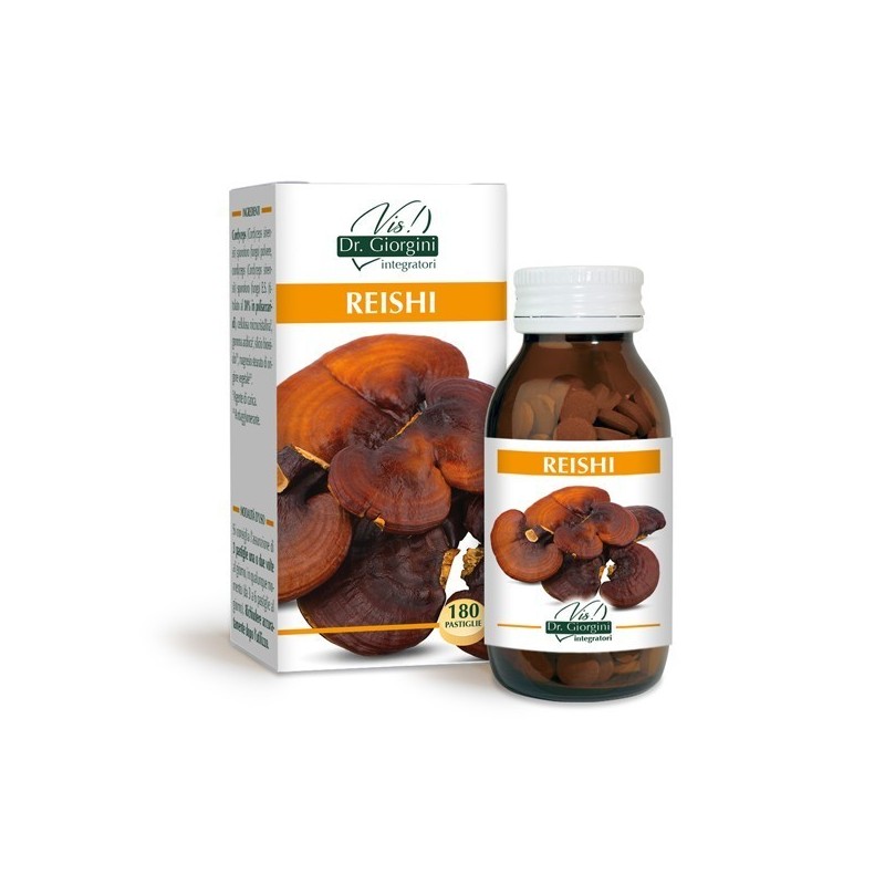 REISHI 180 pastiglie (90 g) - Dr. Giorgini