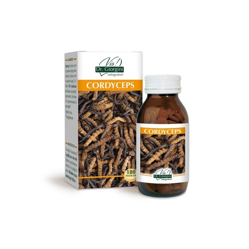 CORDYCEPS 180 pastiglie (90 g) - Dr. Giorgini