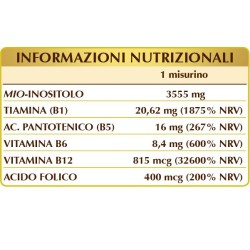 MIOINOSITOLO polvere 120 g - Dr. Giorgini