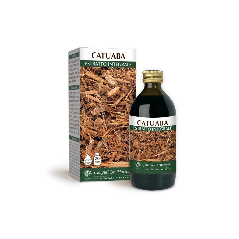 CATUABA ESTRATTO INTEGRALE 200ml Liquido analcoolico - Dr. Giorgini