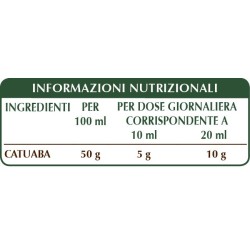 CATUABA ESTRATTO INTEGRALE 200ml Liquido analcoolico - Dr. Giorgini