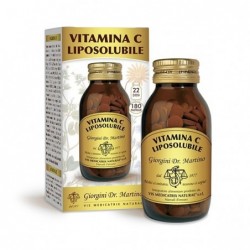 VITAMINA C LIPOSOLUBILE 180 pastiglie (90 g) - Dr....